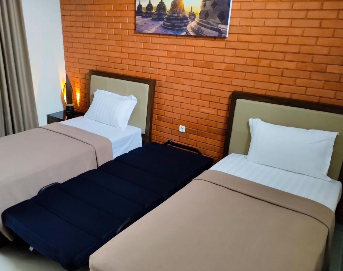 Omah Watu Homestay يوغياكارتا المظهر الخارجي الصورة